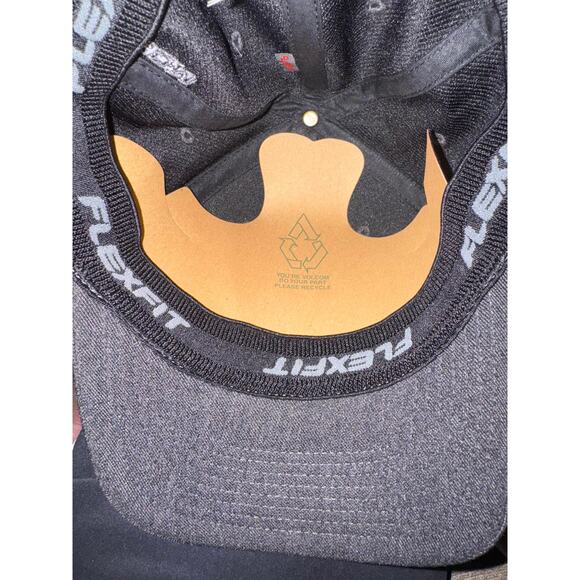 Volcom Full Stone HTHR XFIT CHH CAP Black D5532102 NWT - Picture 7 of 9